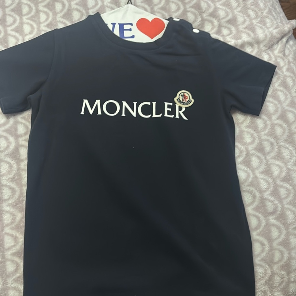Boys moncler t shirt